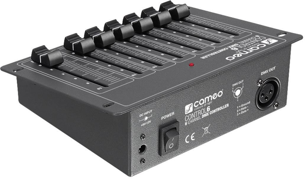 Cameo CLCONTROL6 DMX controller 6-channel