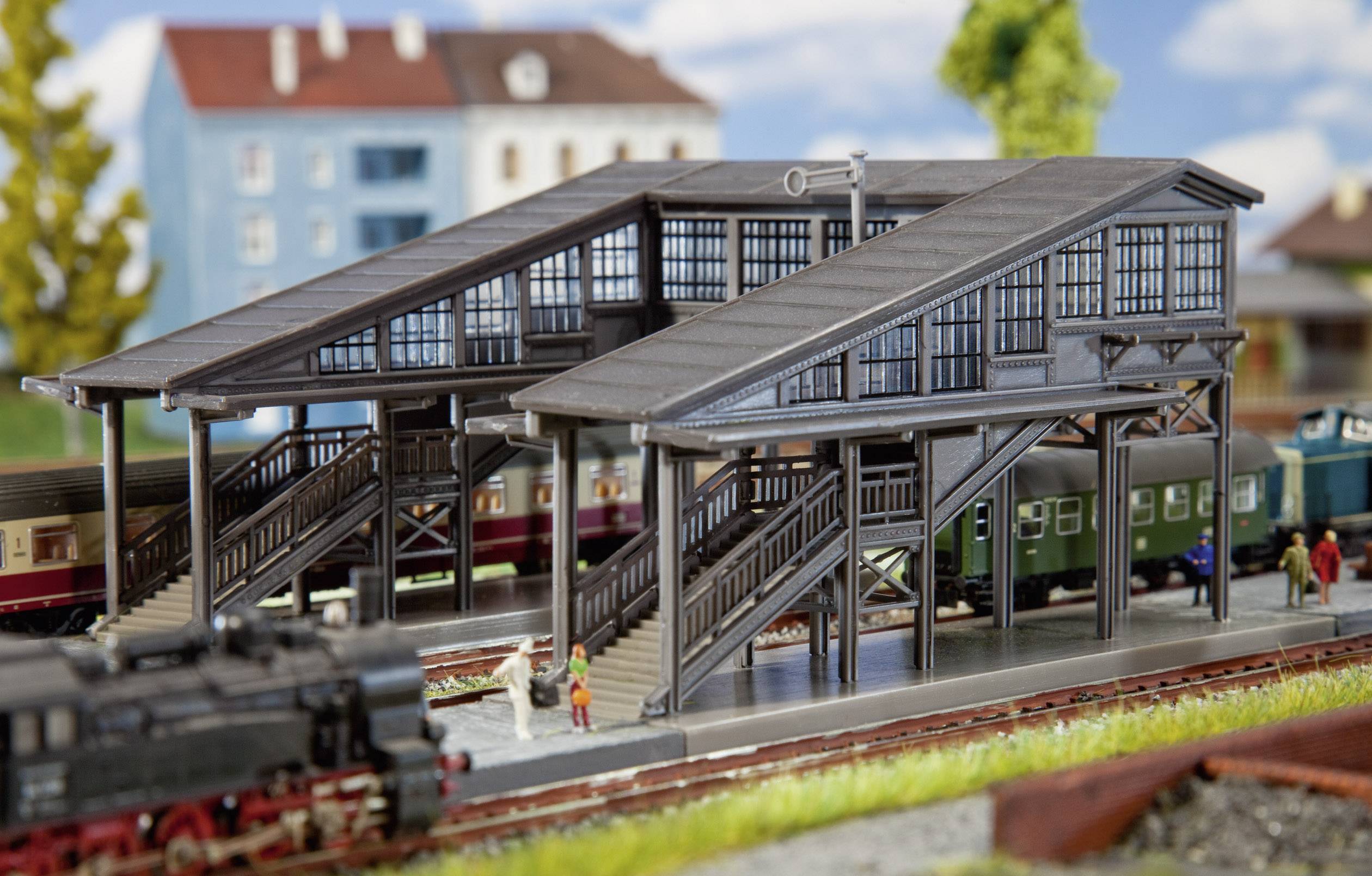 Faller 222153 N Platform bridge Radolfzell