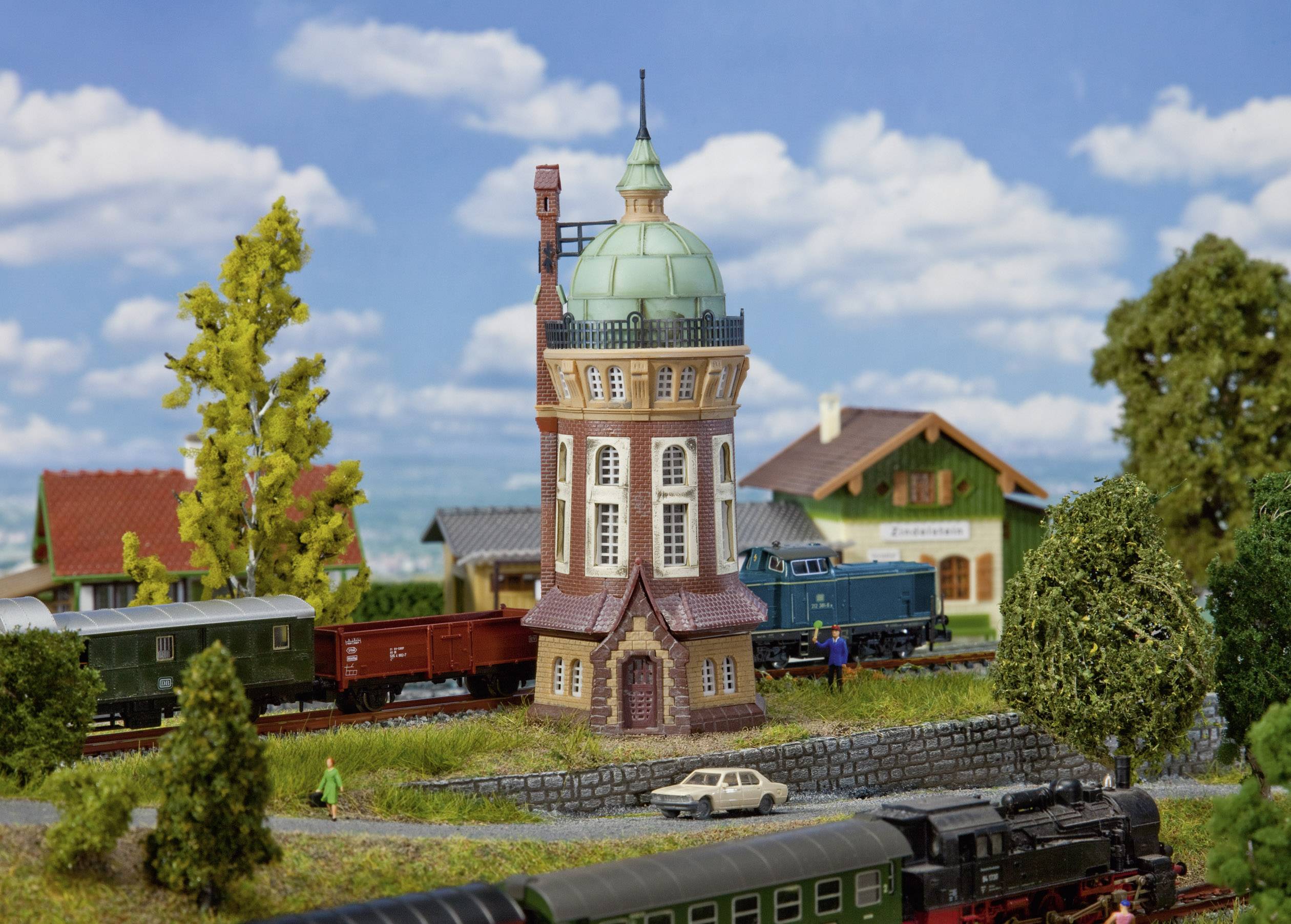 Faller 222144 N Water Tower Bielefeld