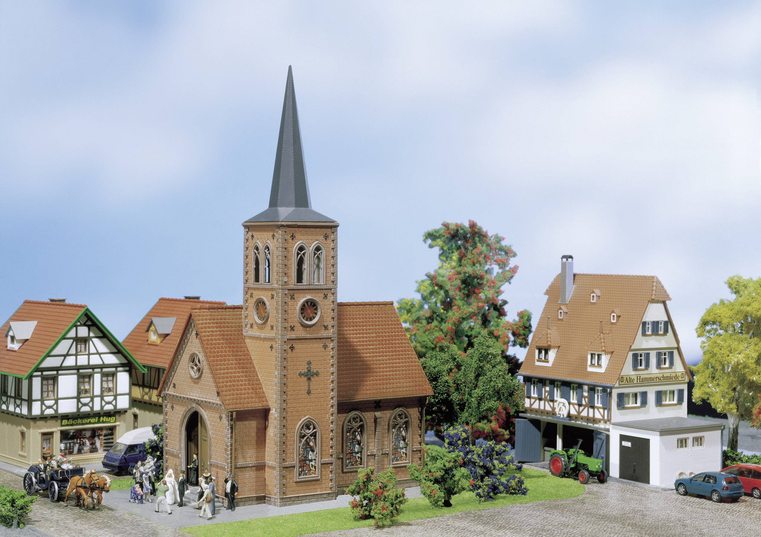 Faller 130239 H0 Small town church