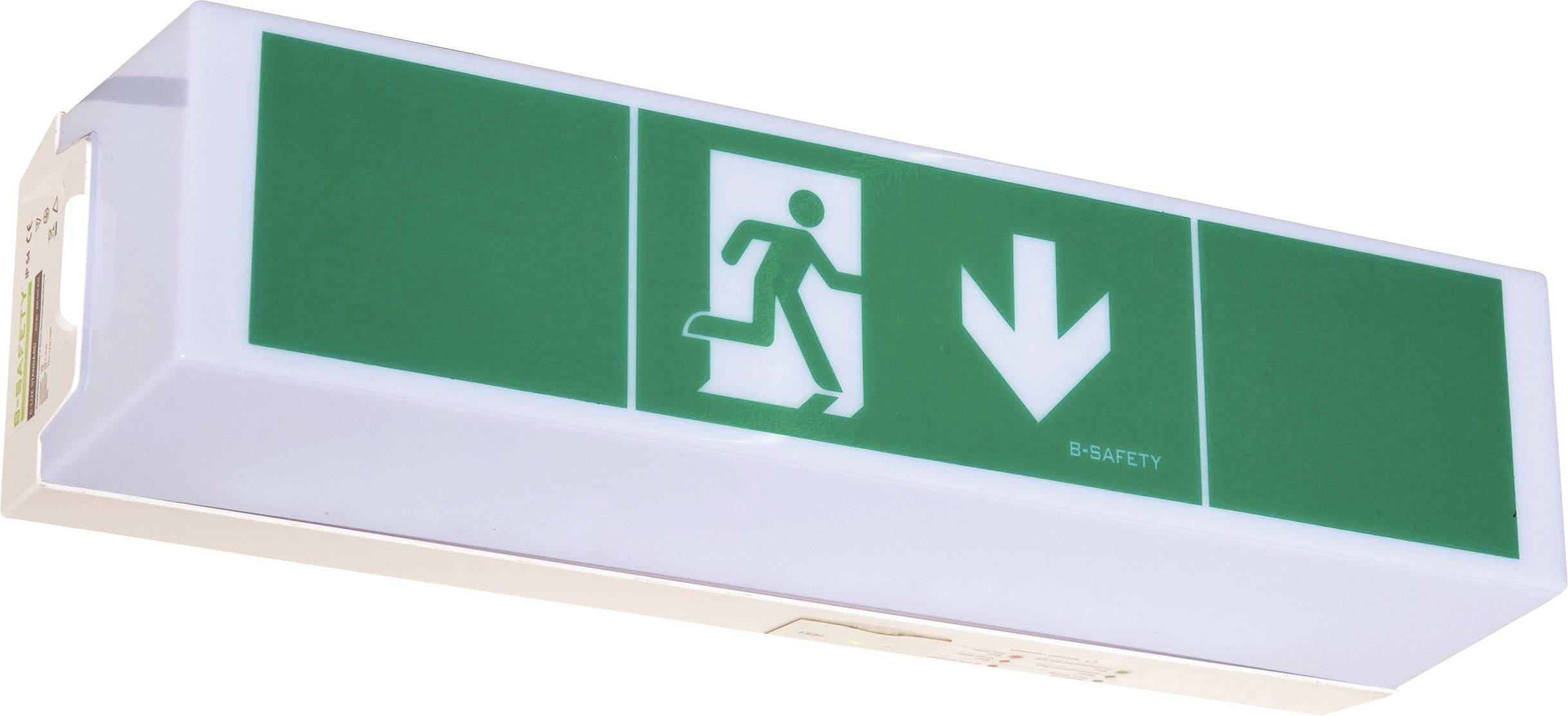 B-SAFETY BR 565 030 Escape route lighting Ceiling surface-mount, Wall surface-mount