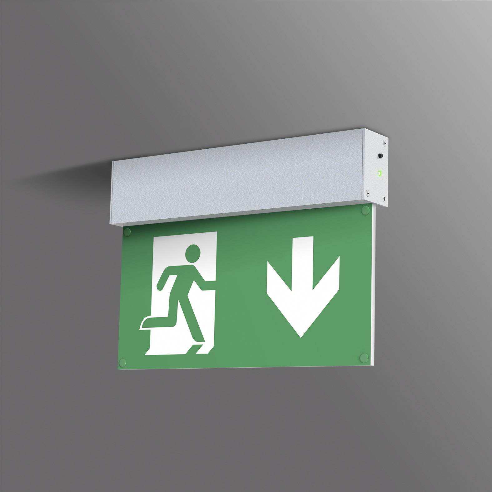 B-SAFETY BR 559 030 Escape route lighting Ceiling surface-mount