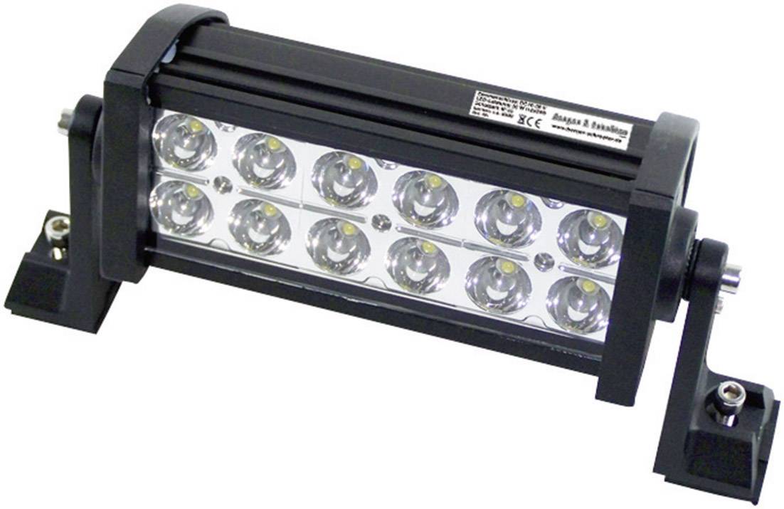Berger & Schröter Working light 12 V, 24 V 36 W 20196 Close range illumination (W x H x D) 252 x 115 x 85 mm 2300 lm 6000 K
