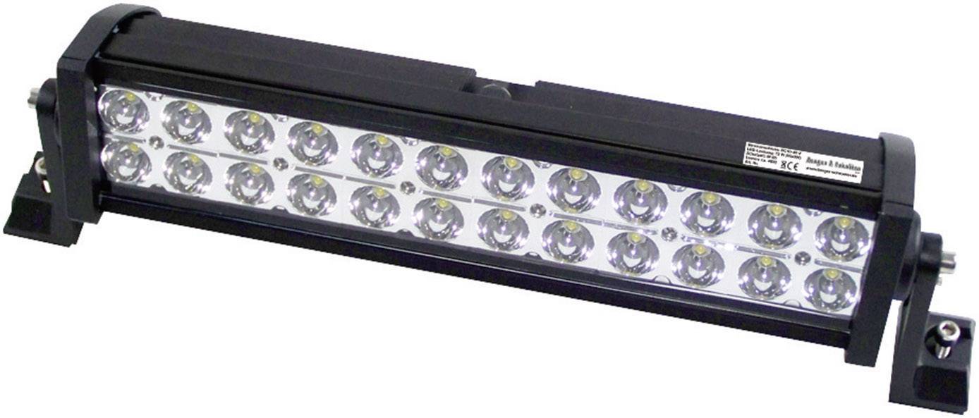 Berger & Schröter Working light 12 V, 24 V 72 W 20197 Close range illumination (W x H x D) 405 x 115 x 85 mm 4600 lm 6000 K