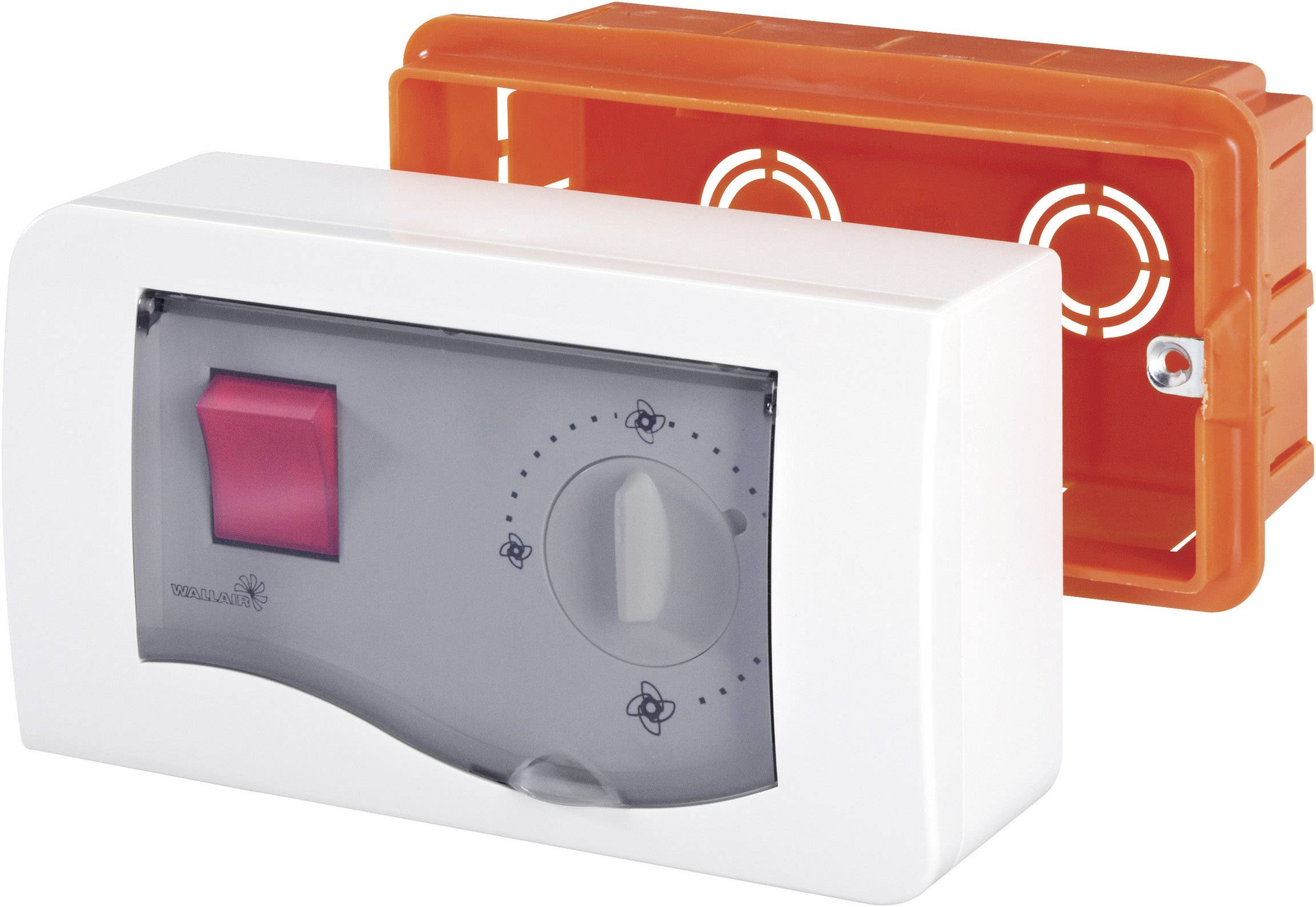 Wallair R15 Electronic speed limiter White