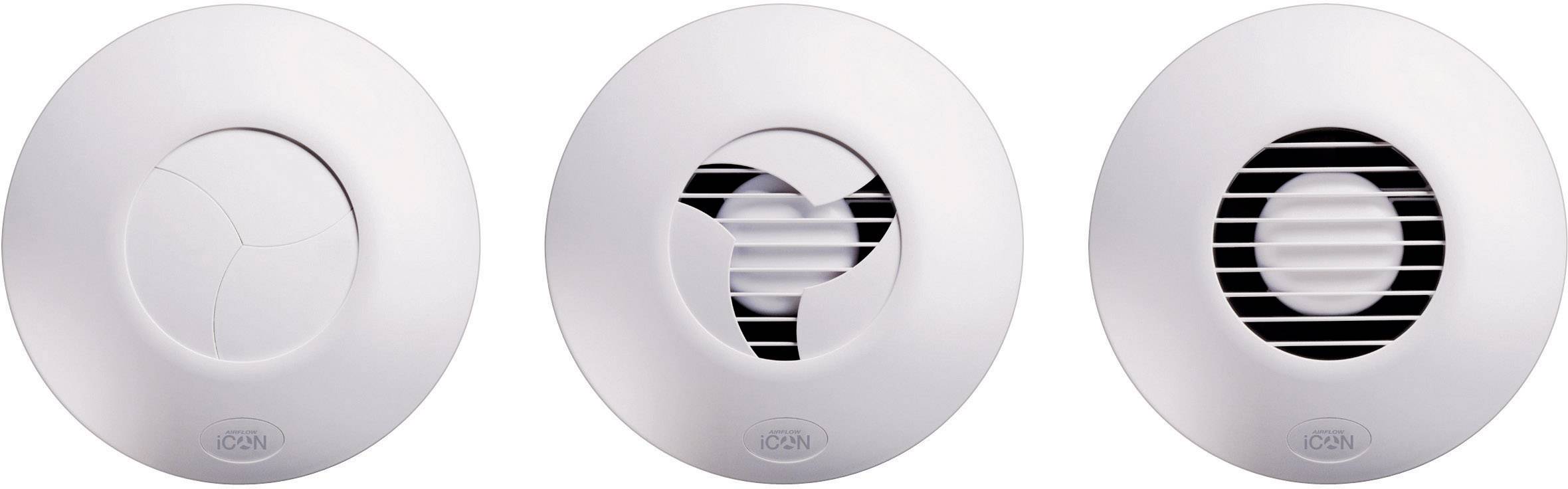 Wallair ICON 100 Wall and ceiling fan 230 V 67 m³/h 10 cm