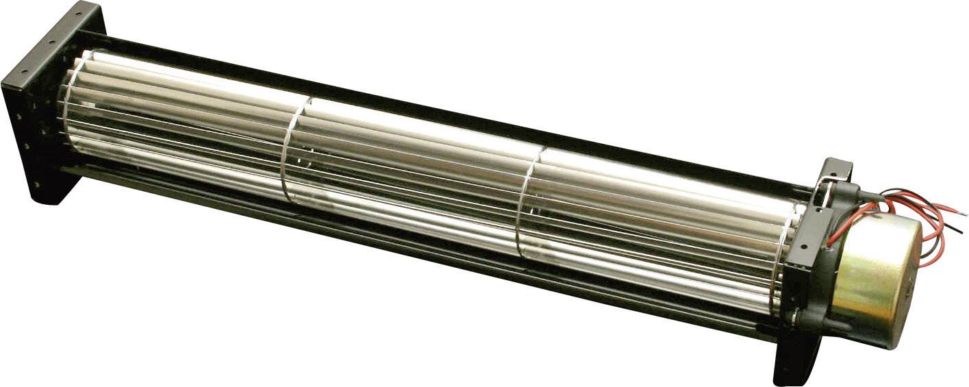 X-Fan CD43019V12BLHWE Cross flow fan Motor on the left-hand side 12 V DC