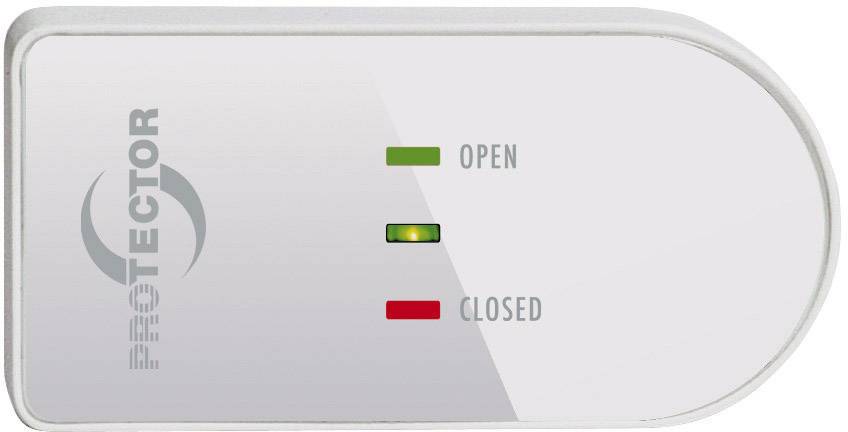 Protector Wireless discharged air control AS 6020.3 1000 W White, Brown