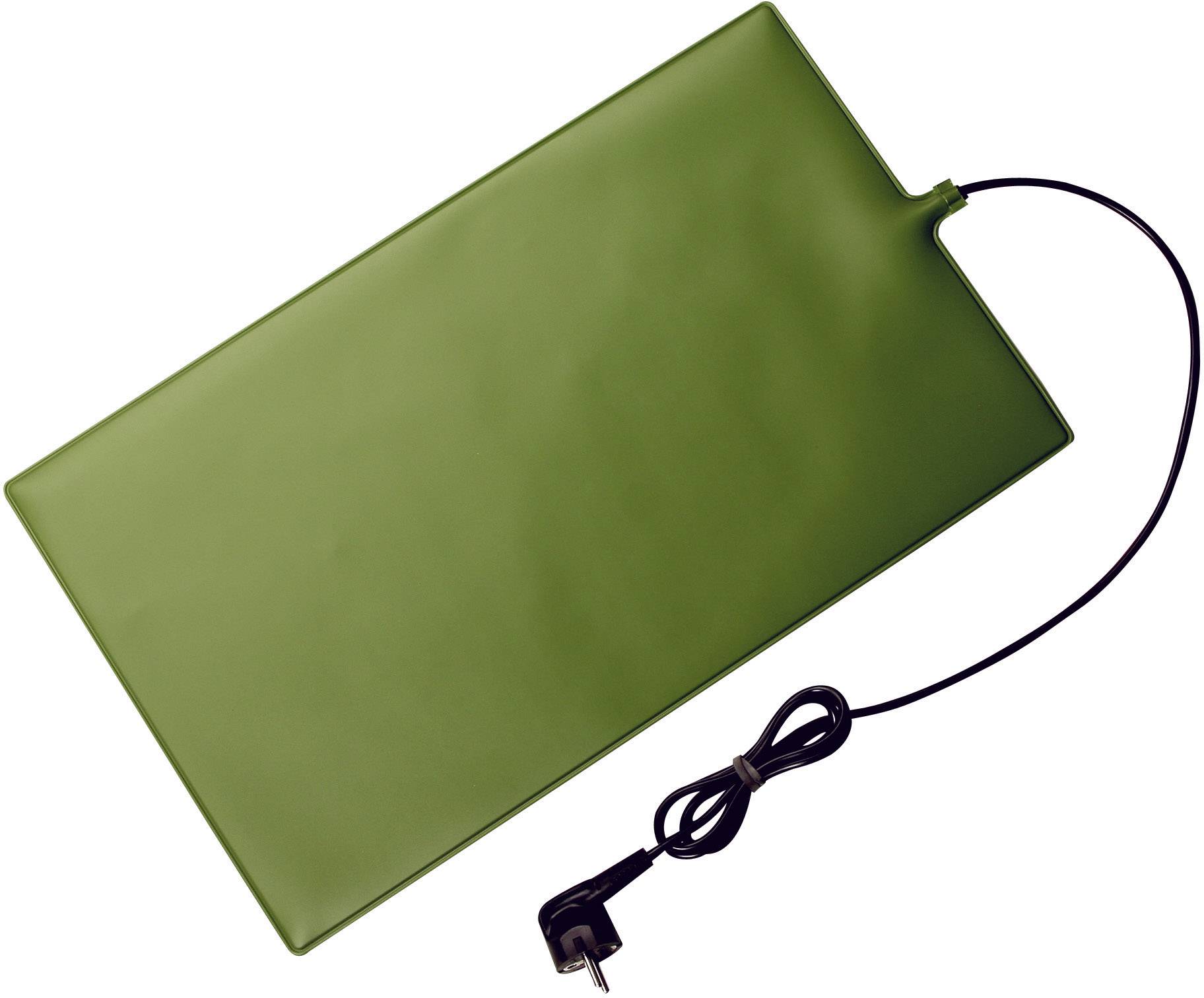 AccuLux ThermoLux 461265 Heat mat (L x W x H) 17 x 17 x 0.4 cm Green