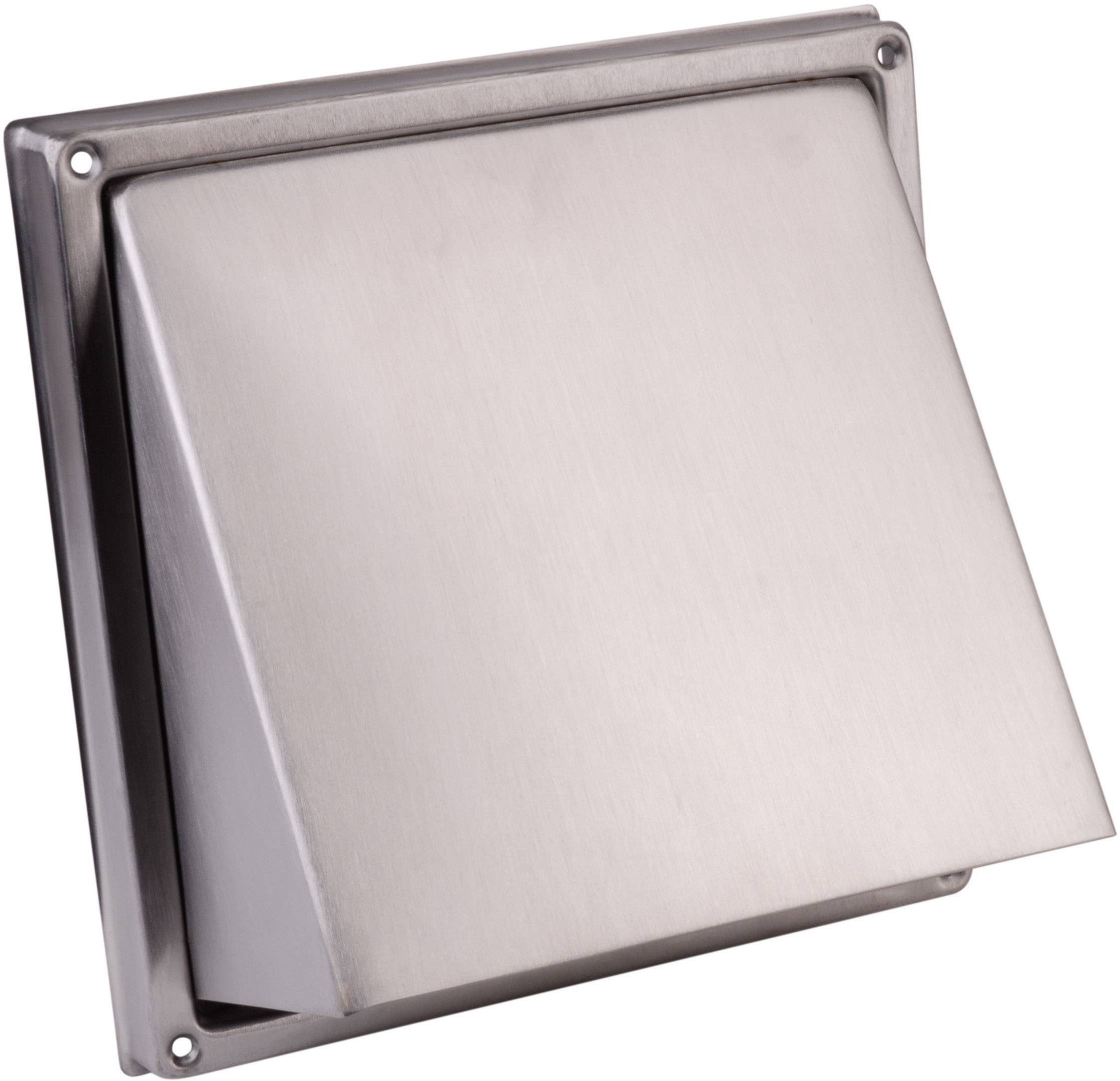 Wallair NW 100 Extractor hood Stainless steel Suitable for pipe diameter: 10 cm