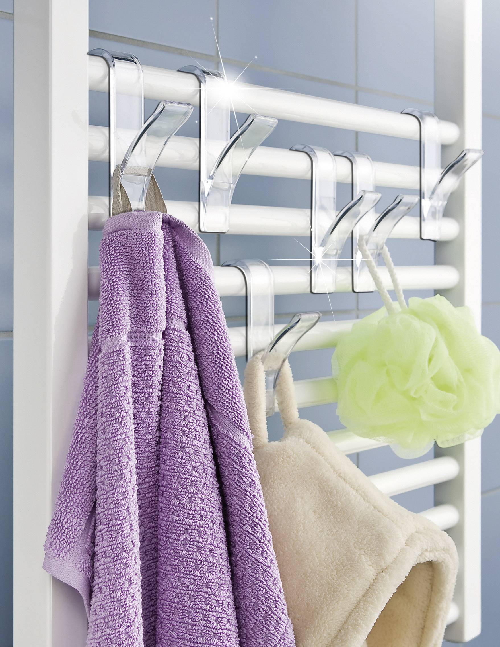 Wenko 8197500 Towel rails for multi-section radiators