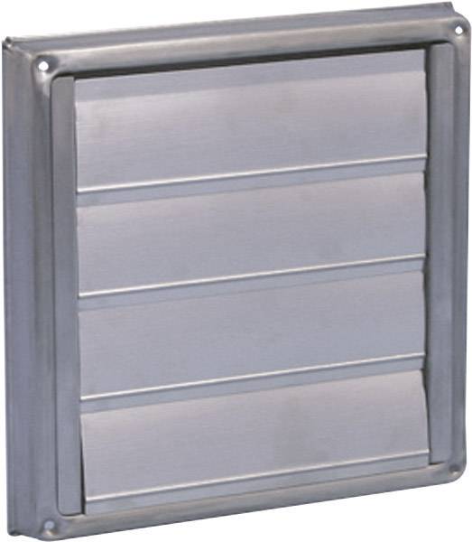Wallair N34845 Fan grille Stainless steel Suitable for pipe diameter: 10 cm