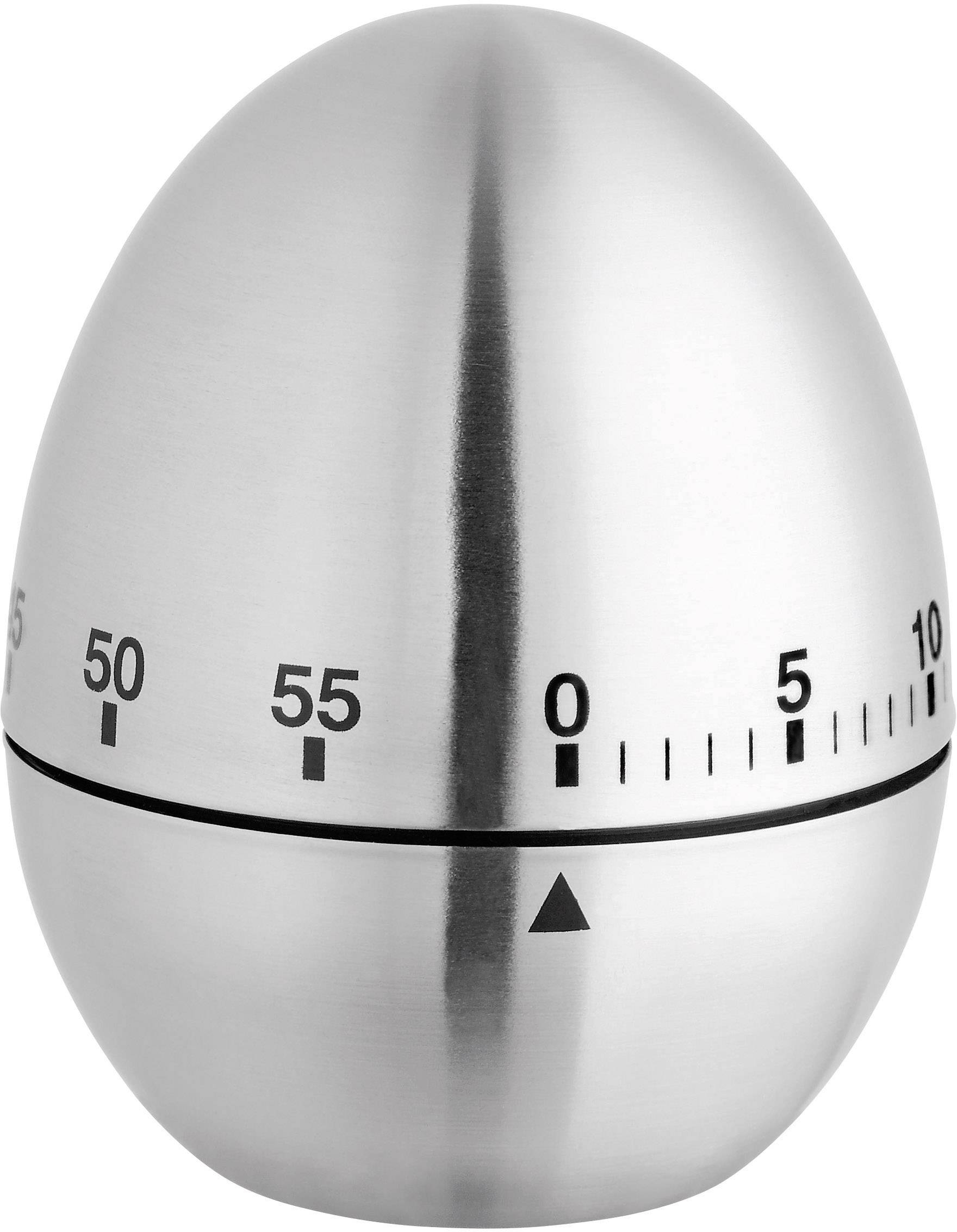 TFA Dostmann 38.1026 Timer Chrome Analogue