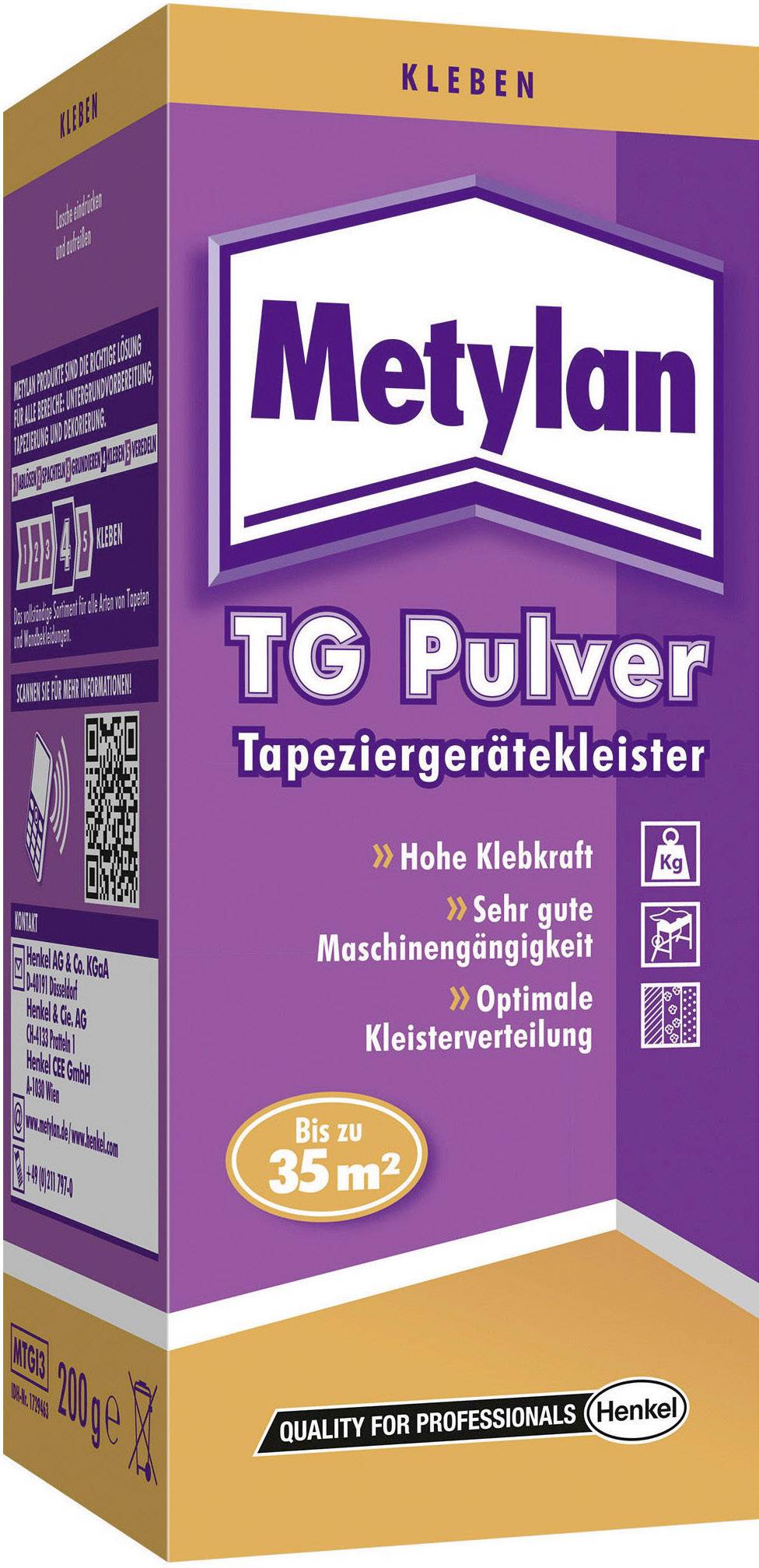 Metylan TG Instant Wallpaper paste MTGI3 200 g