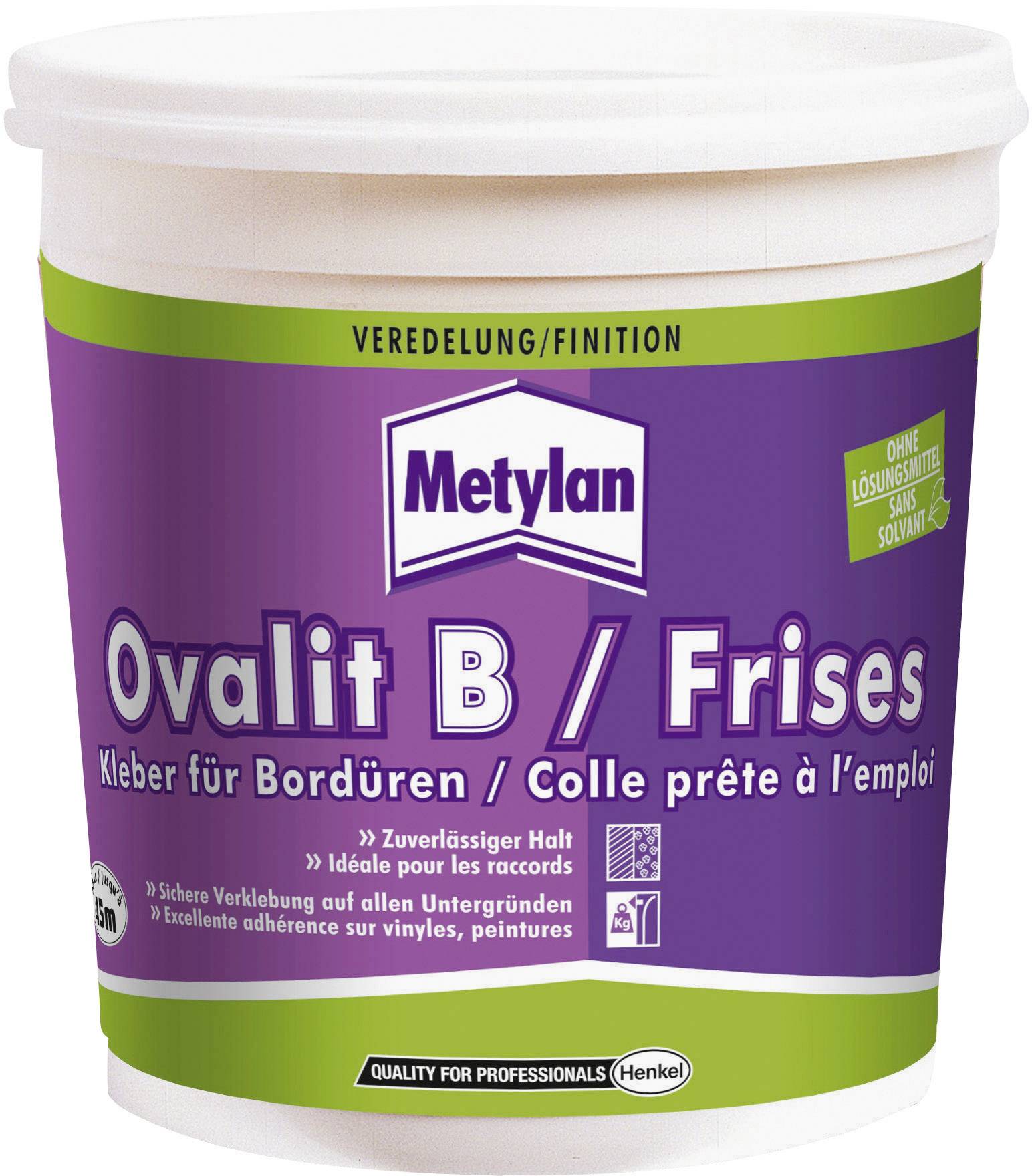 Metylan Ovalit B Wall covering adhesive OVB12 750 g