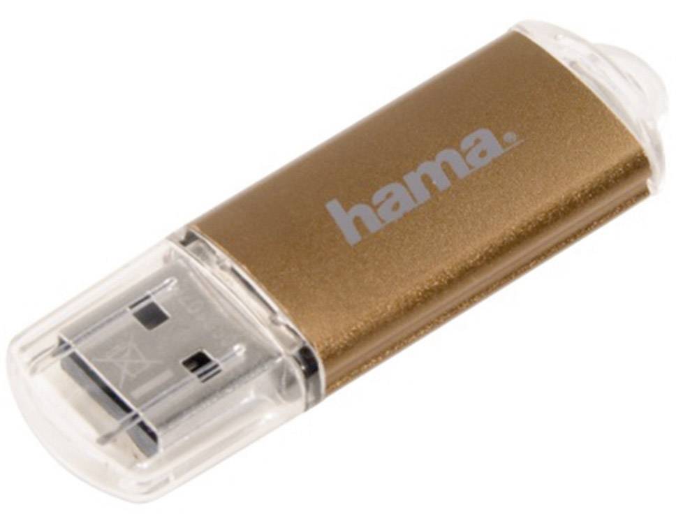 A brown USB stick by the brand 