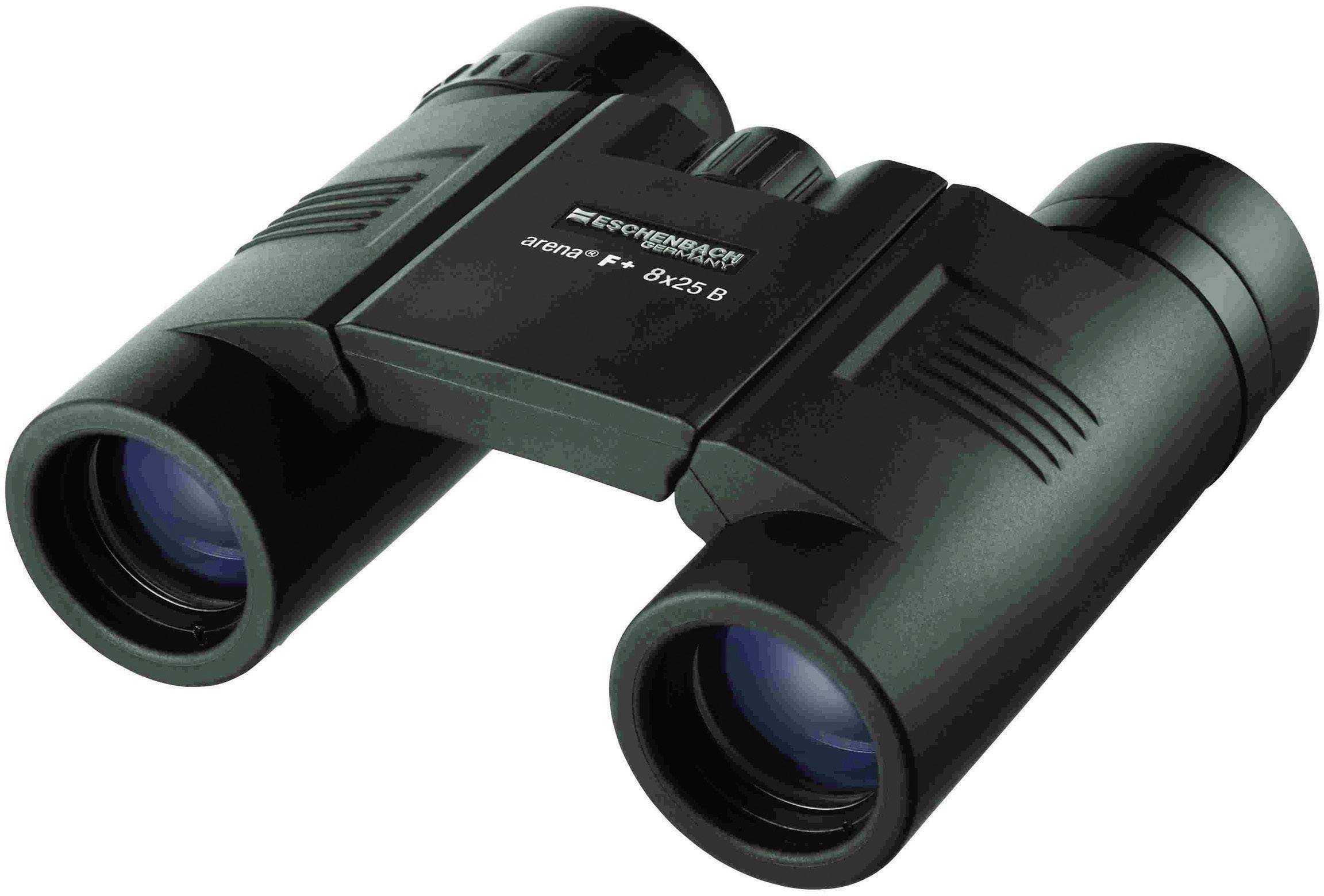 Eschenbach Binoculars Arena F + 8x25 B 8 x 25 mm Amici roof prism Black (rubberized) 4256825