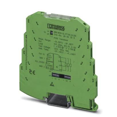 Temperature measuring transducer MINI MCR-SL-PT100-UI-200-SP-NC 2864202 Phoenix Contact