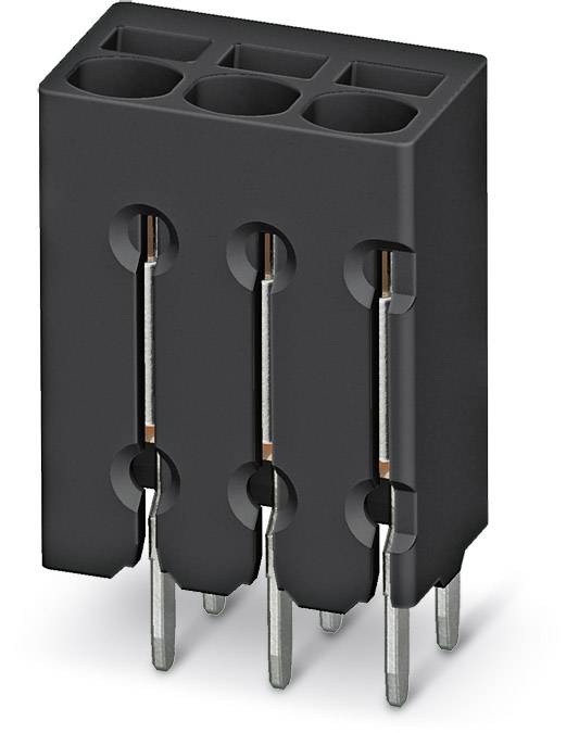 Phoenix Contact 1770995 Spring-loaded terminal 0.50 mm² Number of pins 6 Black 310 pc(s)