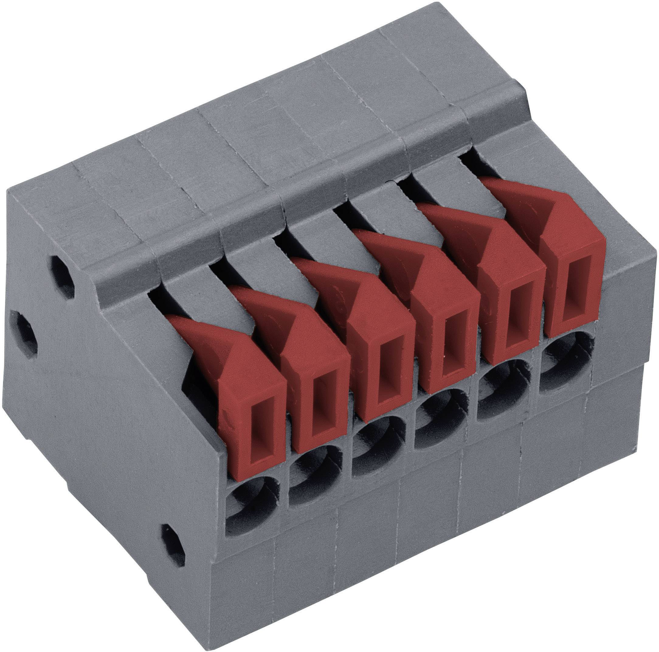 PTR Hartmann 54791080422D Spring-loaded terminal 0.75 mm² Number of pins 8 Basalt grey
