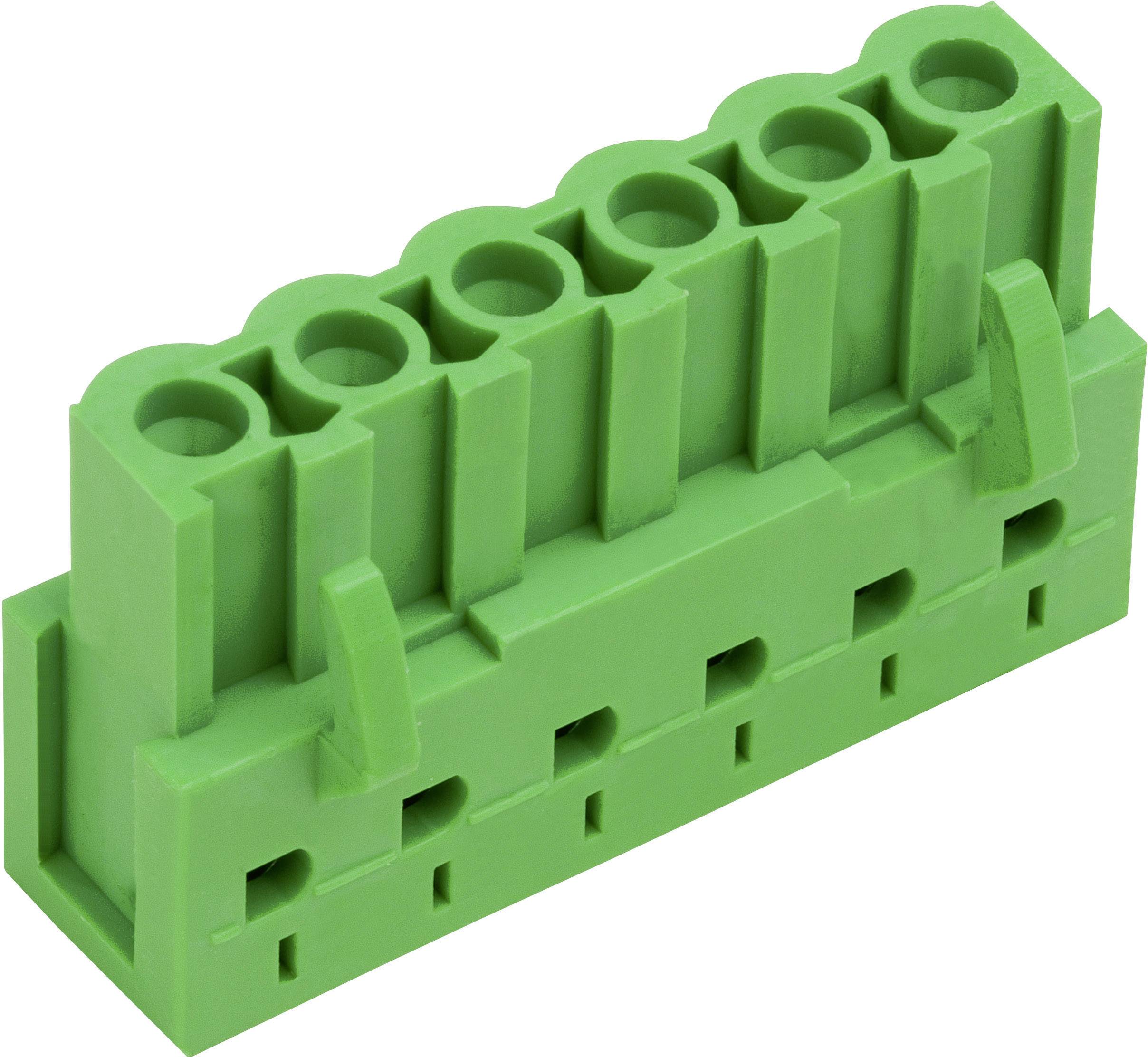 PTR Hartmann Pin enclosure - PCB STLZ950 Total number of pins 10 Contact spacing: 5.08 mm 50950109121D