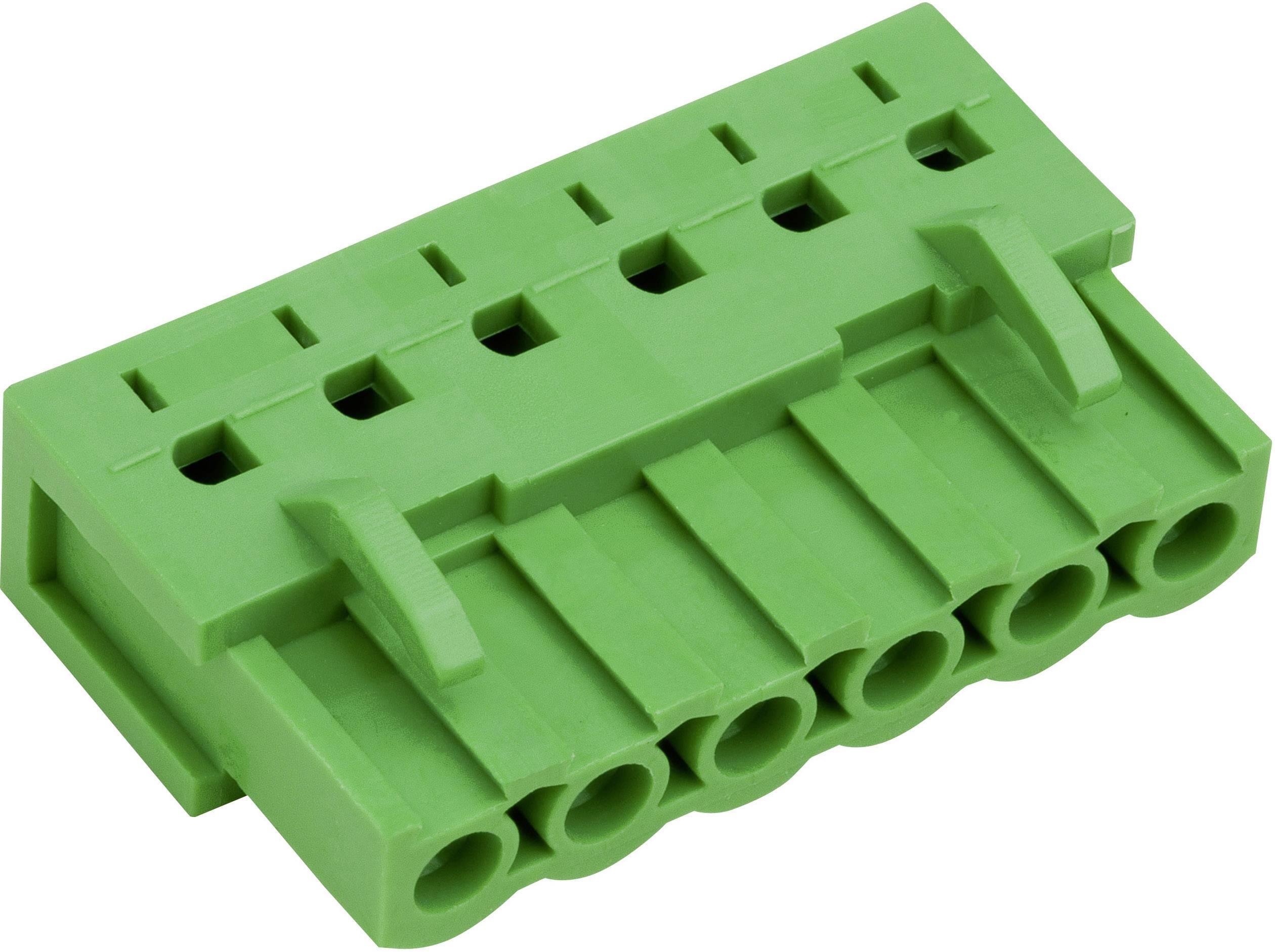 PTR Hartmann Pin housing PCB STLZ950 Total number of pins 3 Contact spacing: 5.08 mm 50950039021F