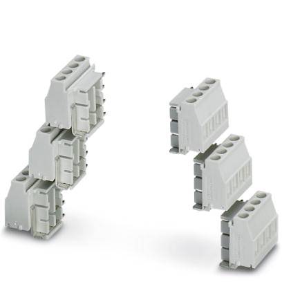 Phoenix Contact 2713751 Screw terminal 2.50 mm² Number of pins 4 Grey 1 pc(s)