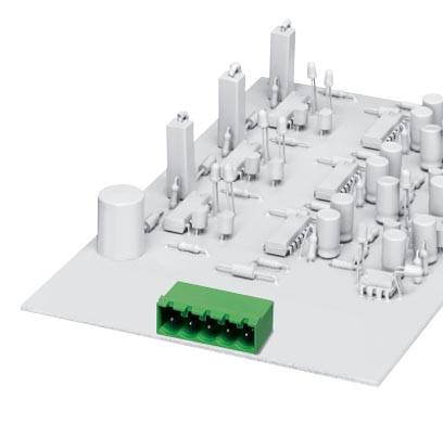 Phoenix Contact Pin housing PCB MSTBVA Total number of pins 2 Contact spacing: 5 mm 1737718 250 pc(s)