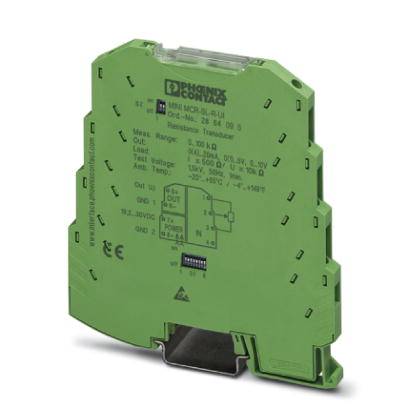 Resistance/potiposition transducer MINI MCR-SL-R-UI-SP 2810256 Phoenix Contact