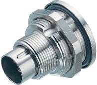 binder 09-0407-80-03 Sub Miniature Circular Connector Series 712