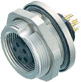 binder 09-0416-80-05 Sub Miniature Round Plug Connector Series 712