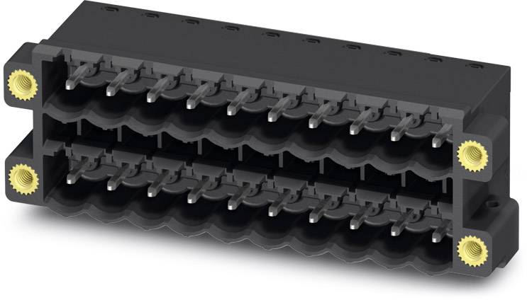 Phoenix Contact Pin housing PCB CCDN Total number of pins 12 Contact spacing: 5 mm 1734481 50 pc(s)