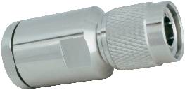 SSB Electronic 7396 7396 TNC connector Plug, straight 50 Ω 1 pc(s)