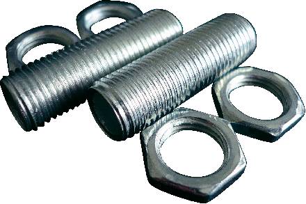 Threaded tube 30 mm GAO 573870 + thread