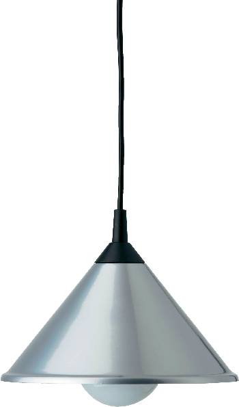 Brilliant Bistro 11170/11 Pendant light Energy-saving bulb E-27 75 W Titanium