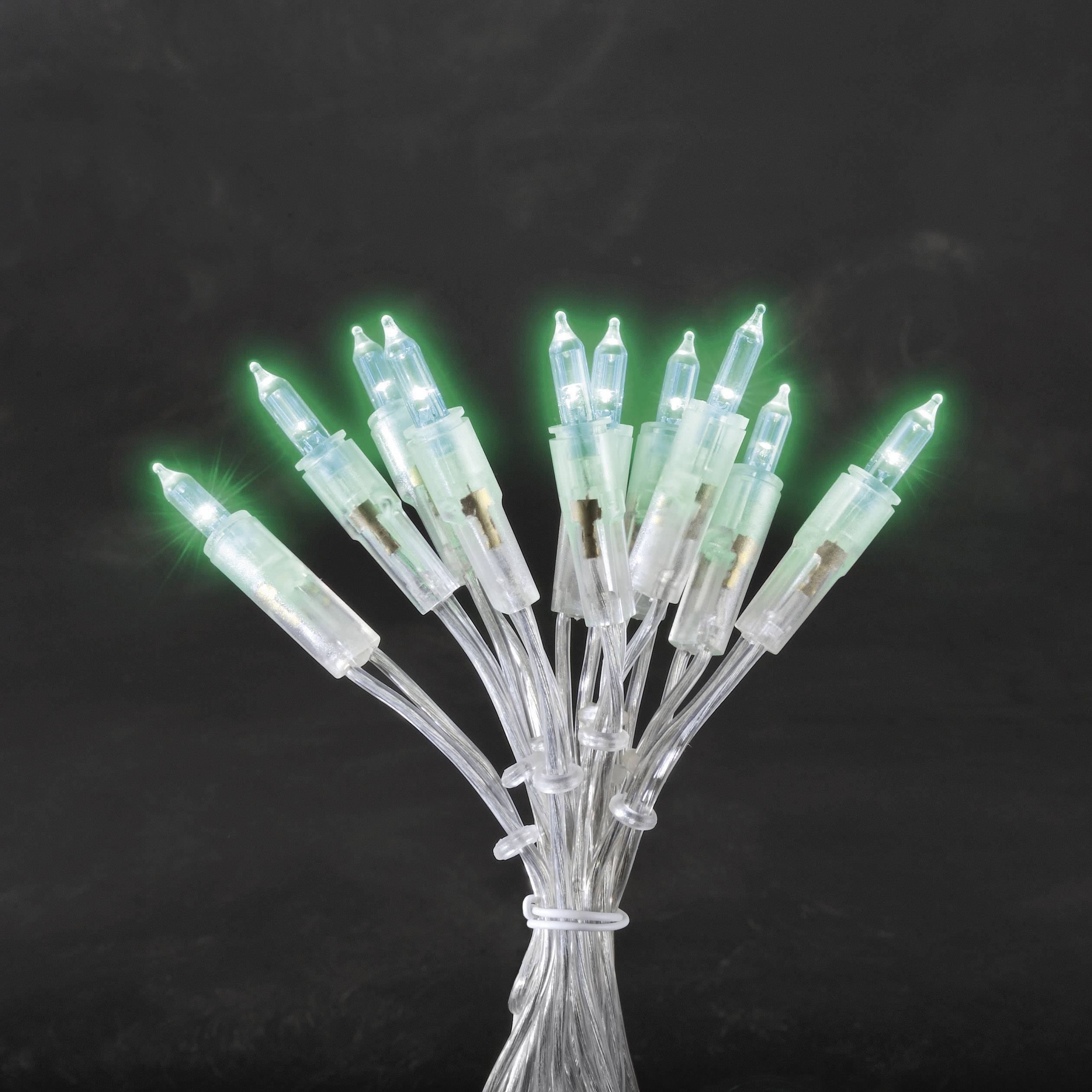 Konstsmide 6302-943 Holiday lights (mini) Inside mains-powered No. of bulbs 35 LED (monochrome) Green