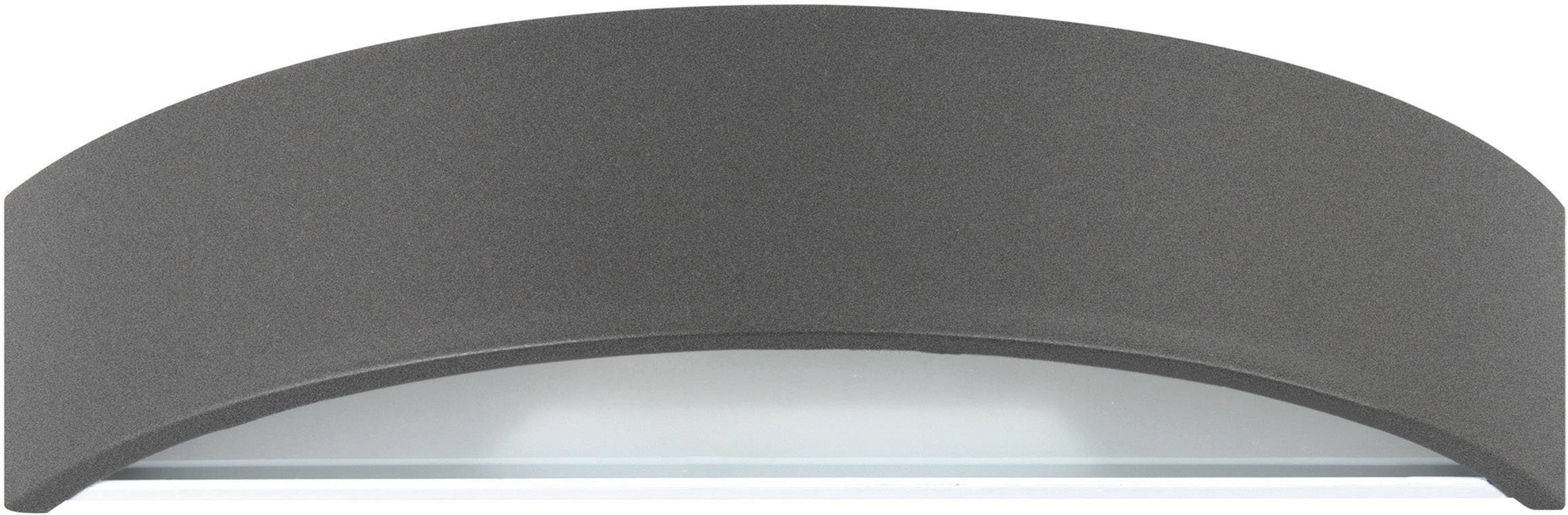 Ranex Bastia 5000.333 Outdoor wall light HV halogen G9 25 W Anthracite
