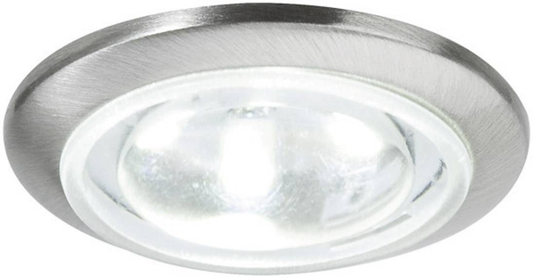 Nice Price 3291 LED recessed light 5-piece set LED (monochrome) Built-in LED 2.5 W Iron (brushed)