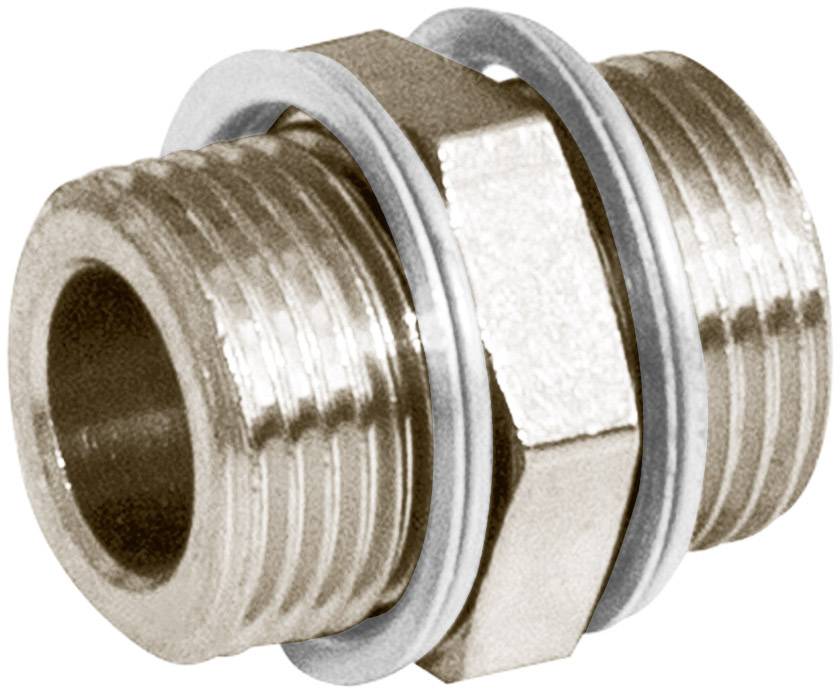 IMI NORGREN Straight piece 160202828 External thread: 1/4", 1/4"