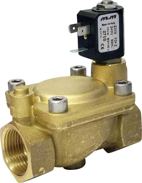 M & M International B222DBY Servo-controlled Solenoid Valve