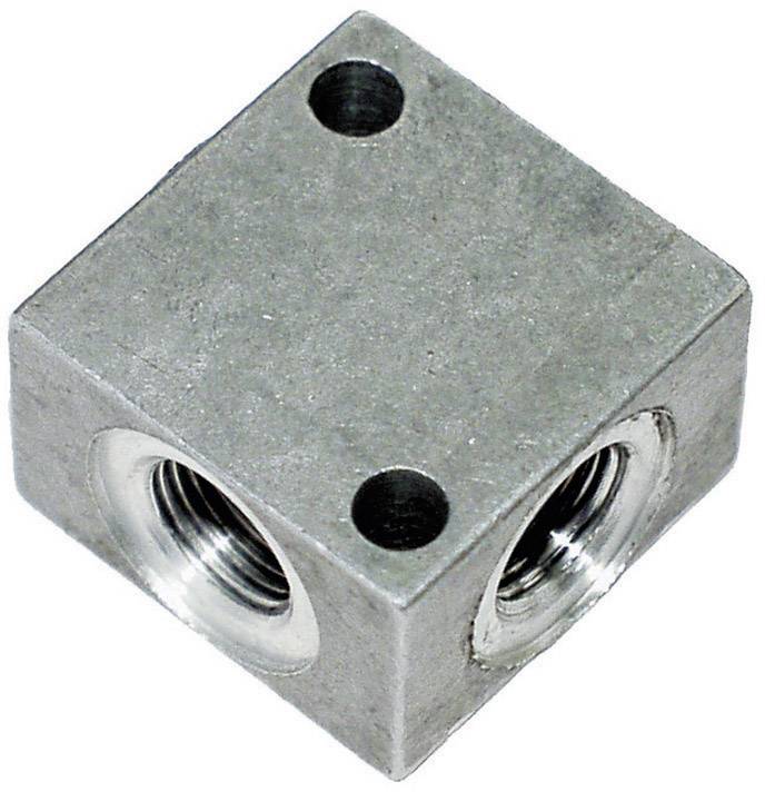 ICH 60402 Aluminium Cross Manifold 1/8"