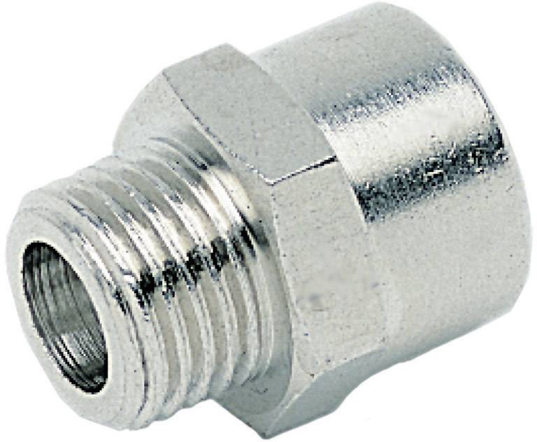 ICH Straight piece 20504 Internal thread 3/8" External thread: 1/8"