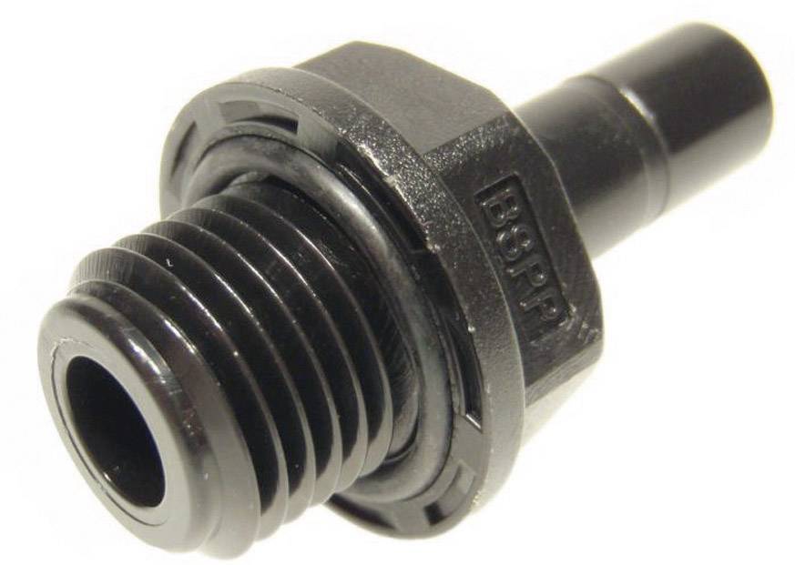 DM-Fit Straight piece ASAB1006M External thread: 3/8" Pipe diameter: 10 mm
