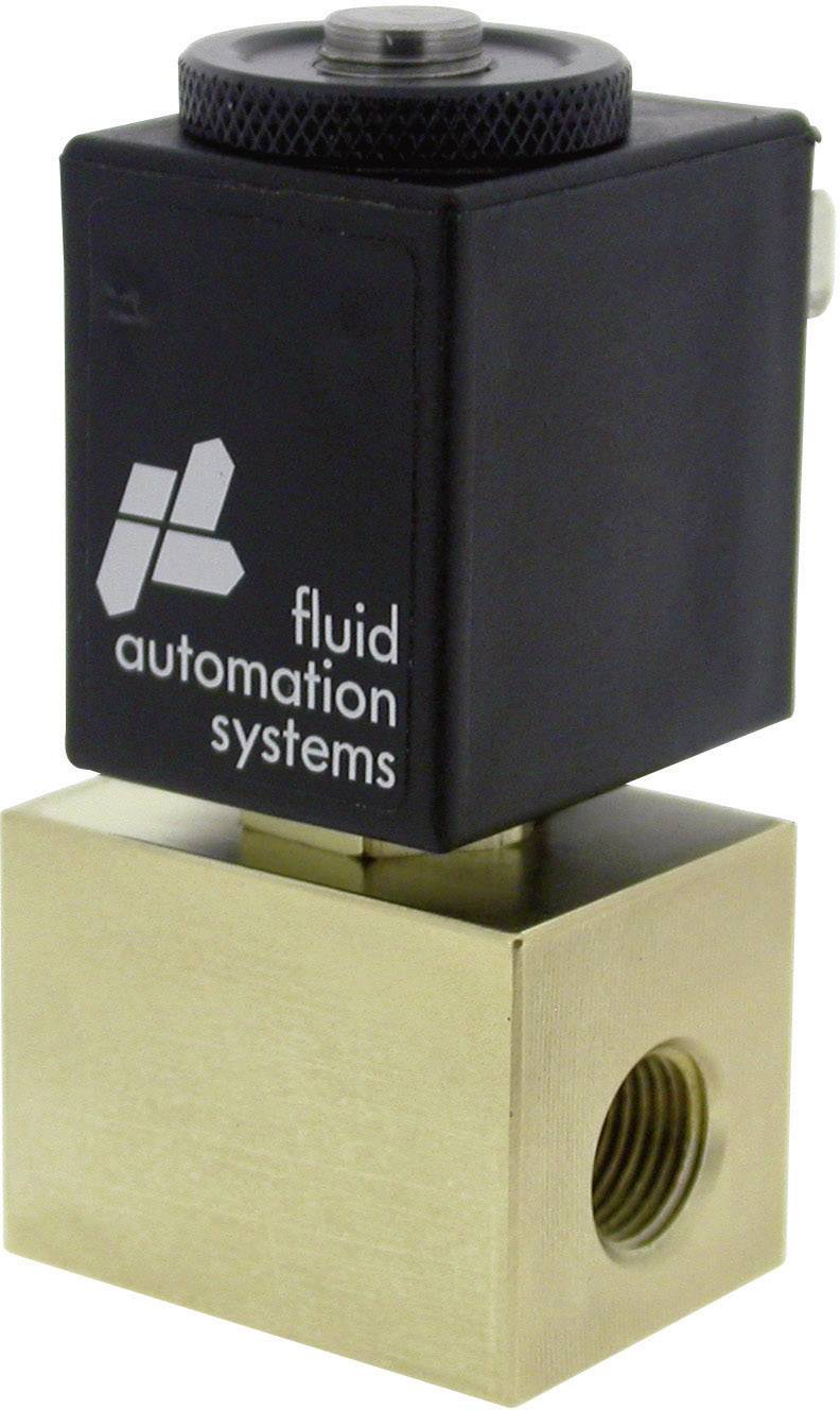 Norgren Directly actuated pneumatic valve 09-211-103-21+EDC+AQF 24 V DC G 1/8 1 pc(s)