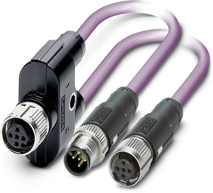 Bus system cable SAC-5P-M12FY/0,5-920/M12MS-FS 1514579 Phoenix Contact