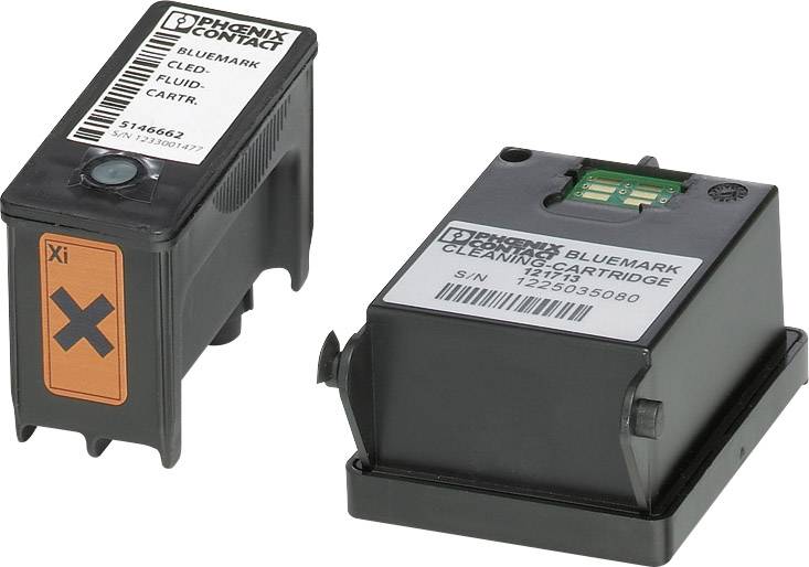 Ink cartridge BLUEMARK CLED-FLUID-CARTR. 5146662 Phoenix Contact