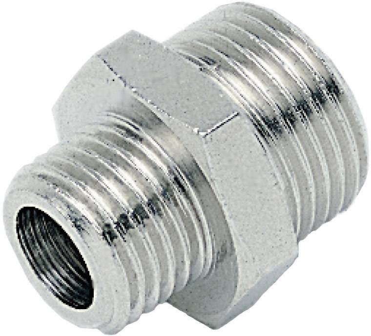 ICH Straight piece 20307 External thread: 3/8", 1/2"