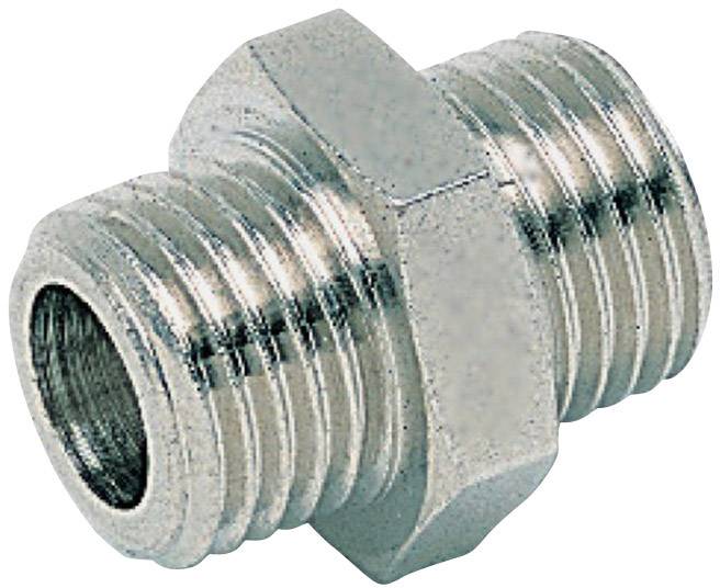 ICH Straight piece 20102 External thread: 1/8", 1/8"