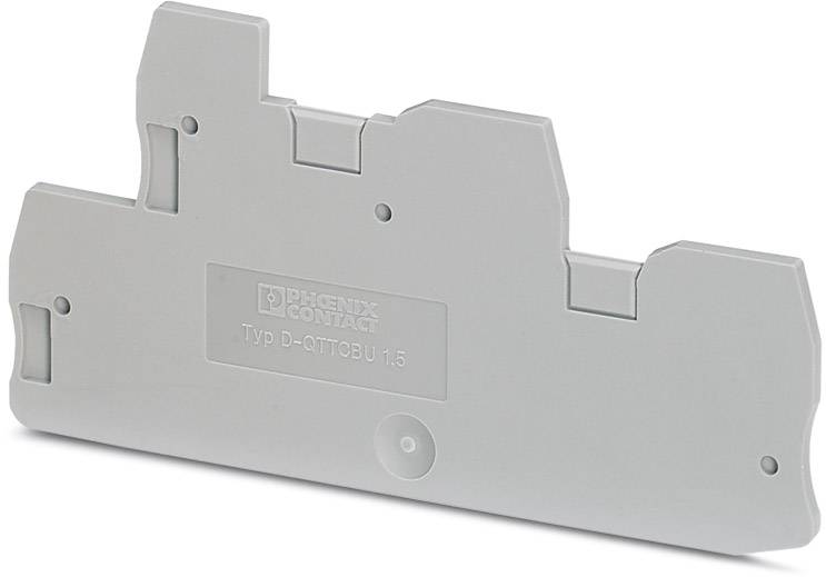 End cover D-QTTCBU 1,5 3050536 Phoenix Contact