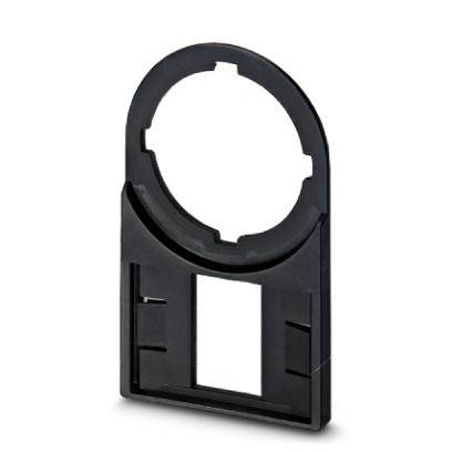 Phoenix Contact 0827448 CARRIER-EMP 22 (27X18) Badge Fitting type: Slide-on Writing area: 27 x 18 mm Black 50 pc(s)